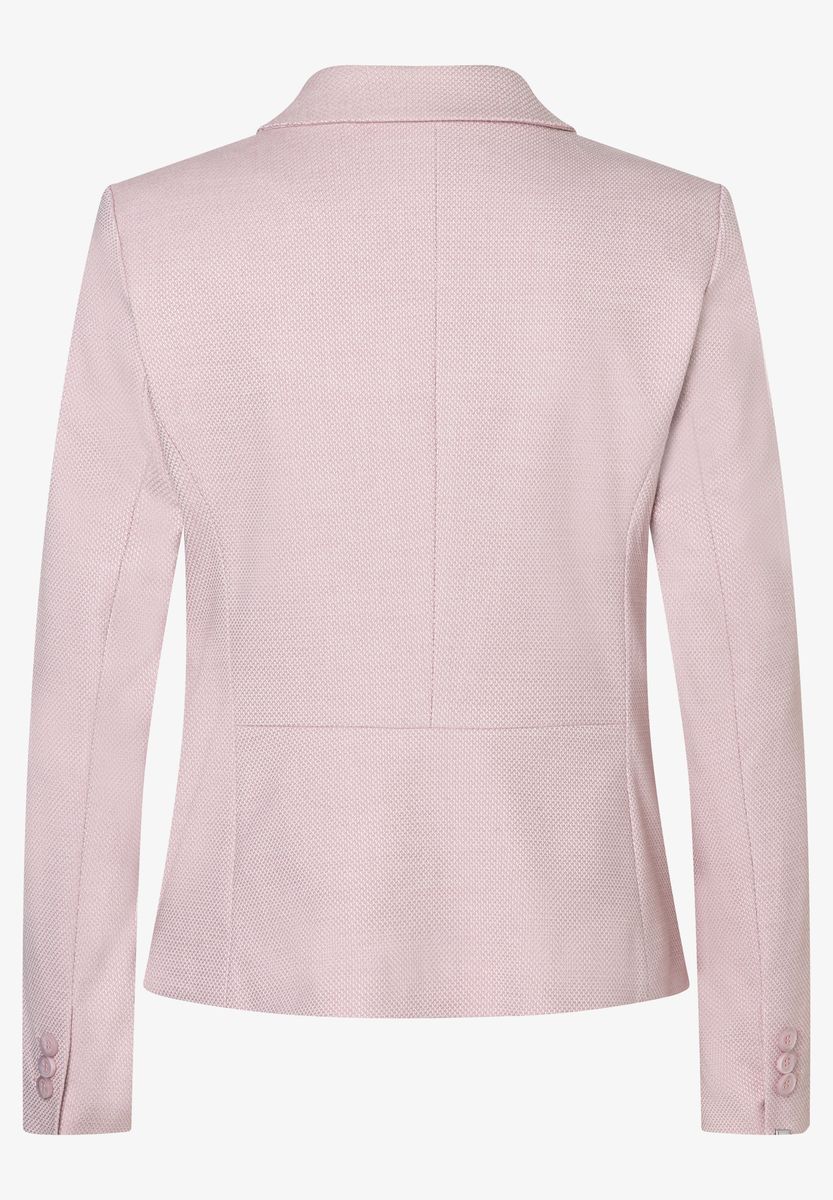 Strukturierter Einreihiger Blazer