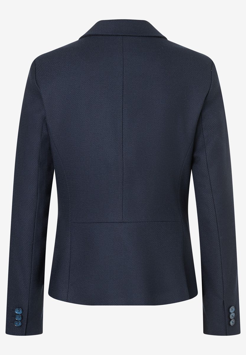 Strukturierter Einreihiger Blazer