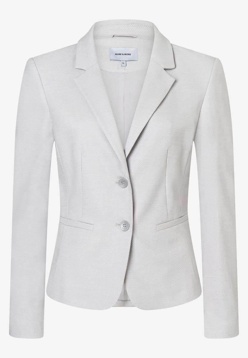 Strukturierter Einreihiger Blazer