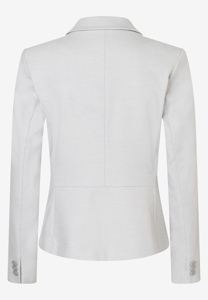 Strukturierter Einreihiger Blazer