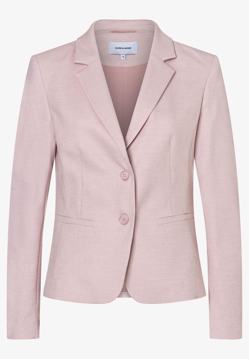 Strukturierter Einreihiger Blazer