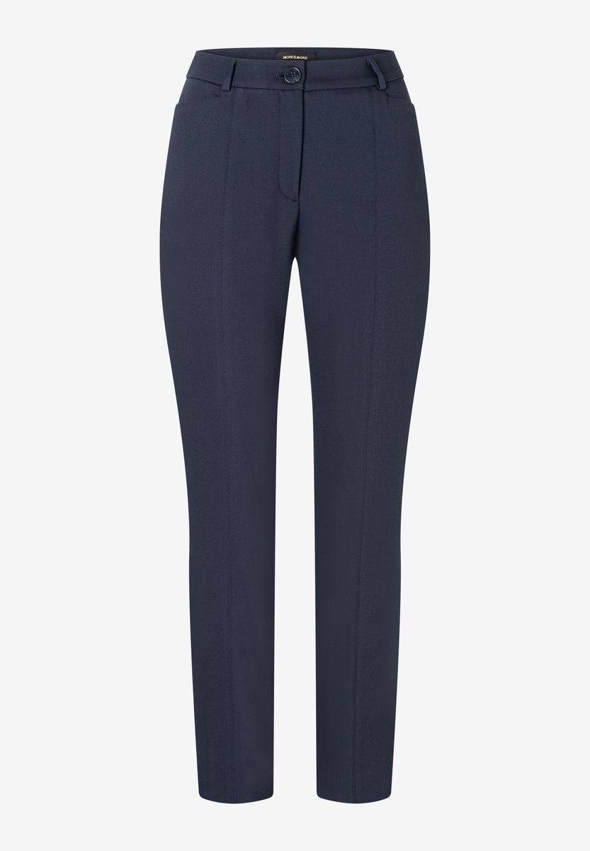 Klassische Slim-Fit Stretchhose