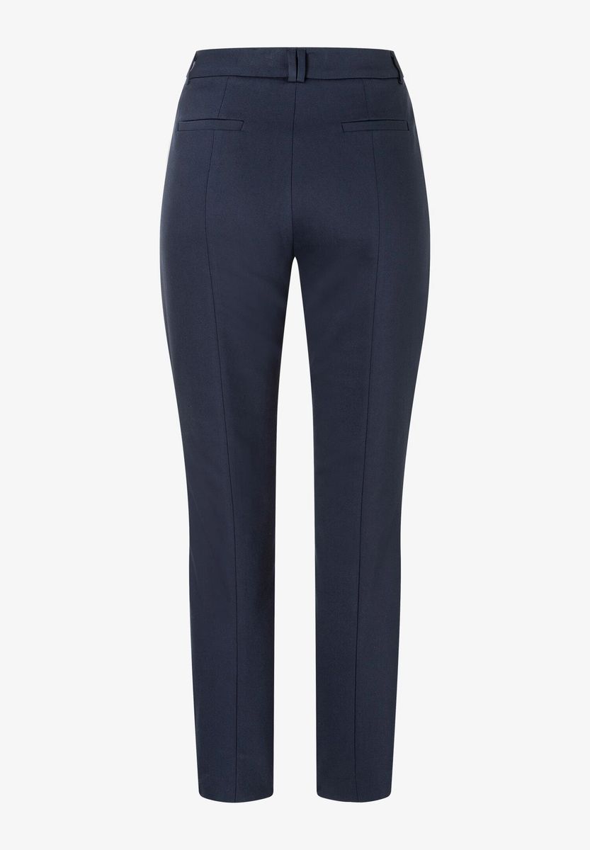 Klassische Slim-Fit Stretchhose