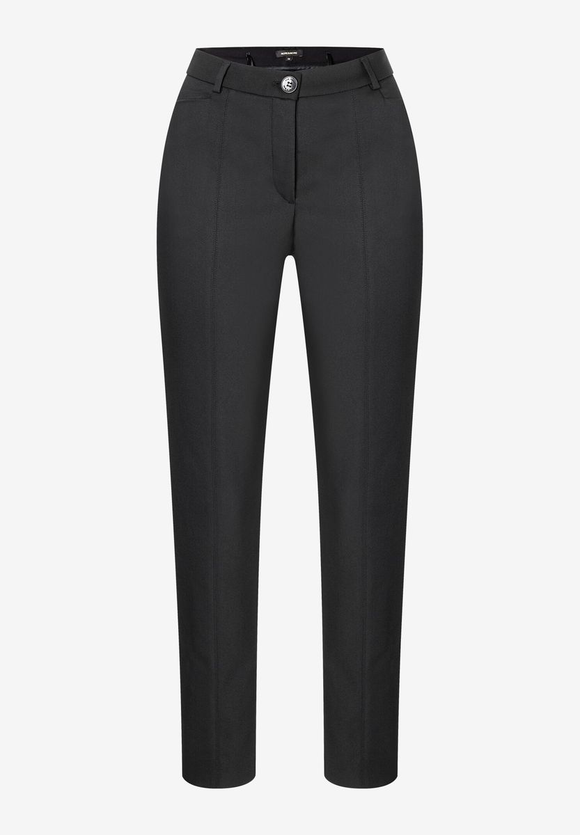 Klassische Slim-Fit Stretchhose