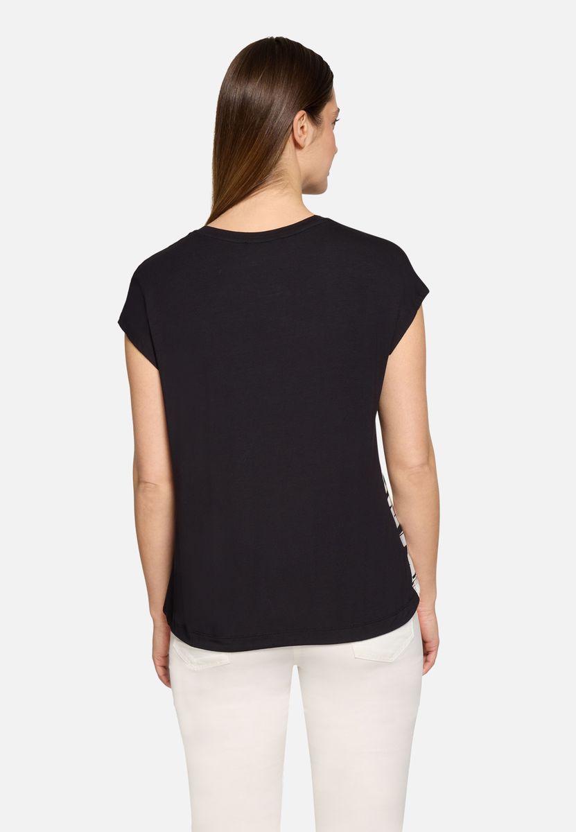 Tropisches Shirt mit Tunnelzug