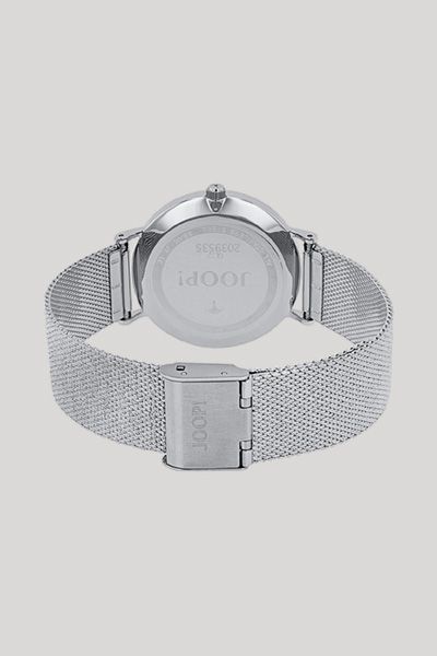 Mesh-Armbanduhr mit Diamant-Akzenten
