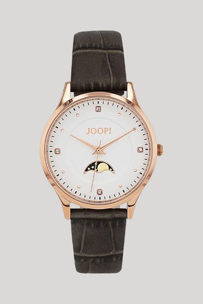 Elegante Armbanduhr mit Mondphase