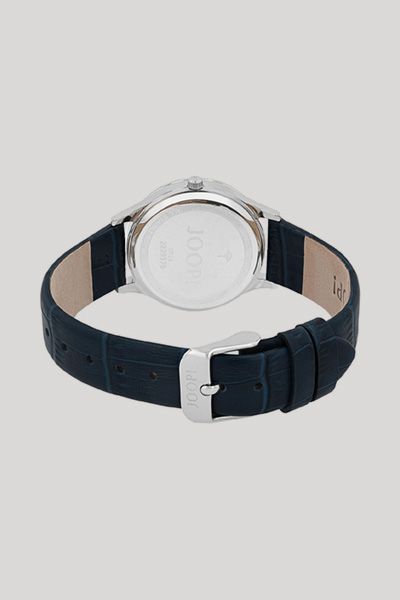 Elegante Mondphasenuhr mit Zirkonia