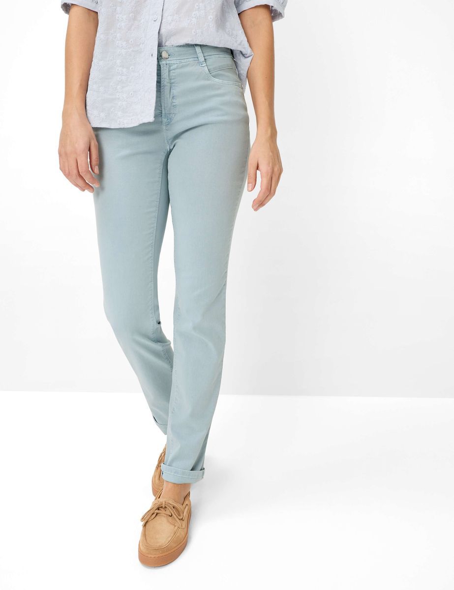 Five-Pocket-Hose im Slim Fit