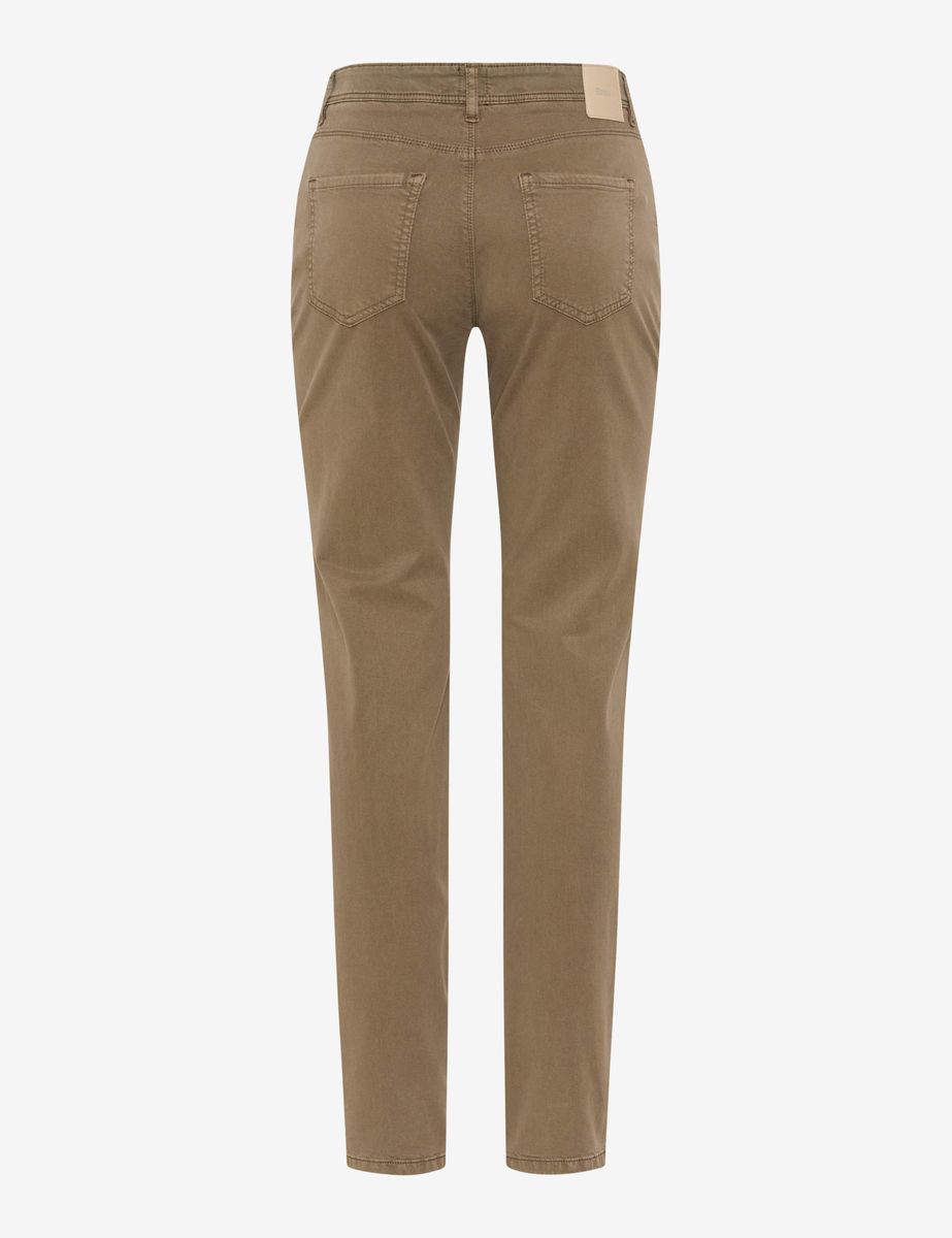 Klassische Five-Pocket-Hose mit geradem Bein