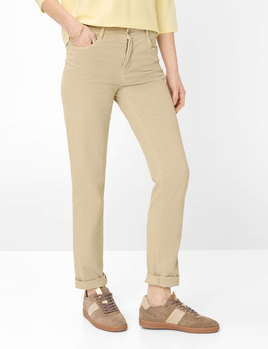 Klassische Five-Pocket-Hose im Regular Fit