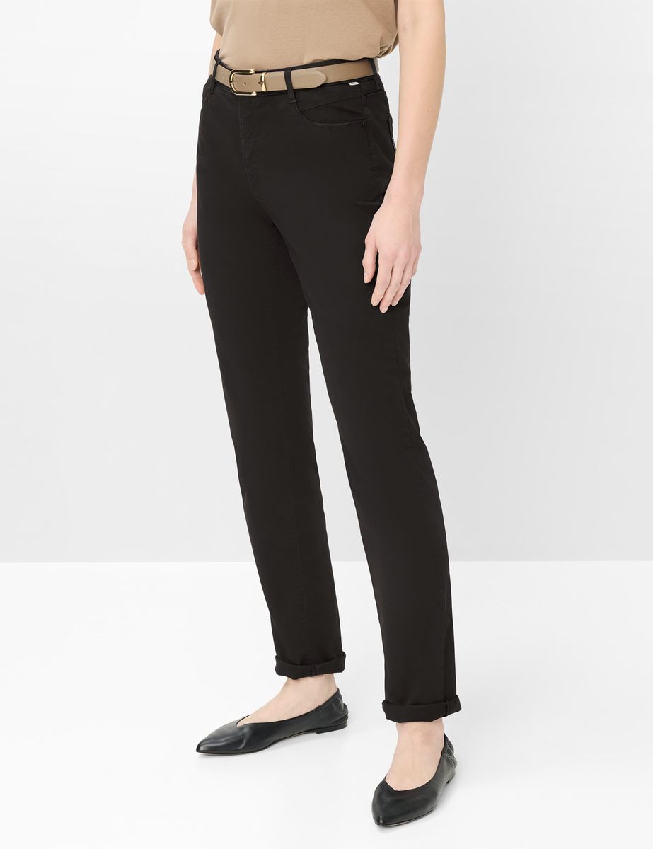 Klassische Five-Pocket-Baumwollhose