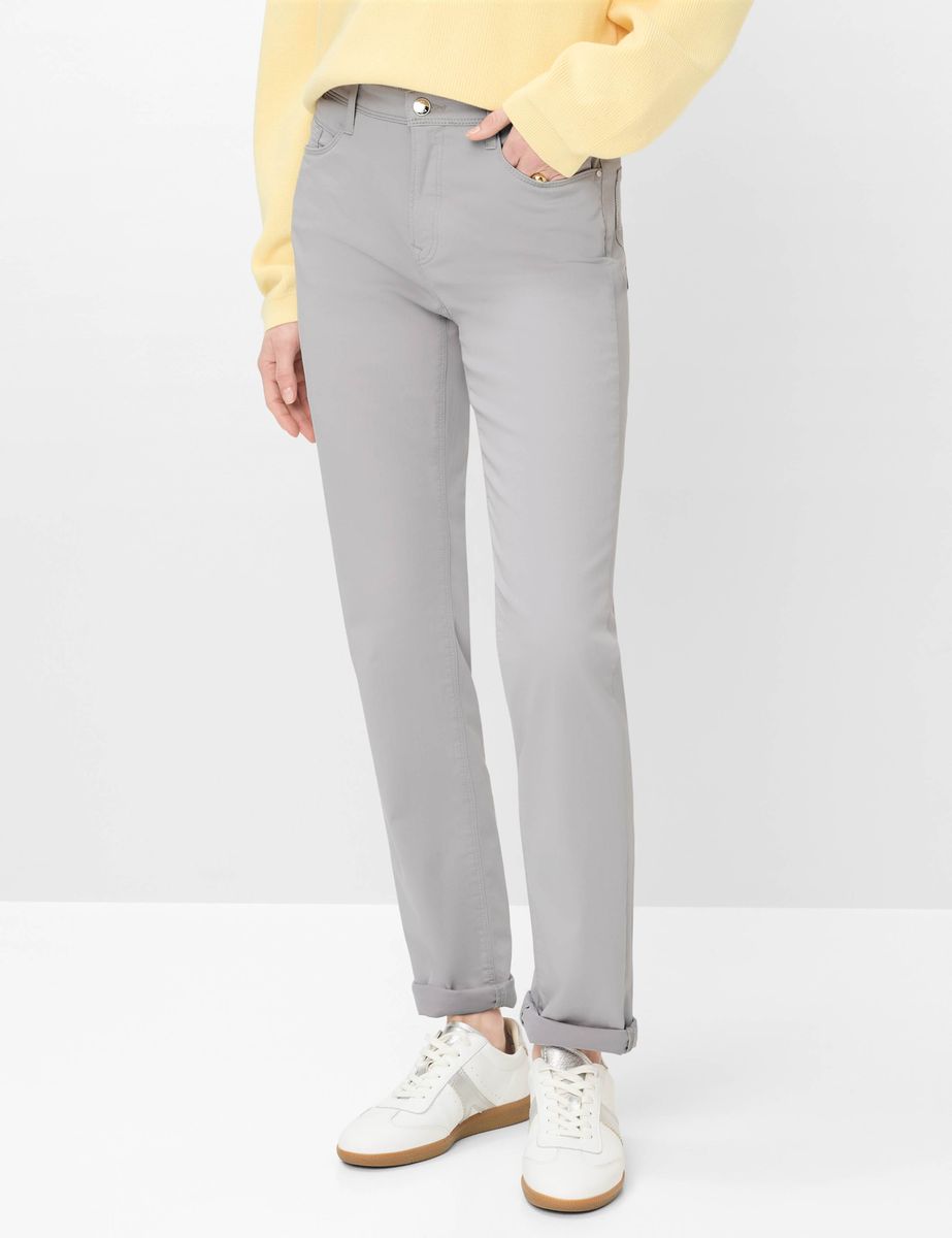 Klassische Five-Pocket-Hose aus Baumwolle