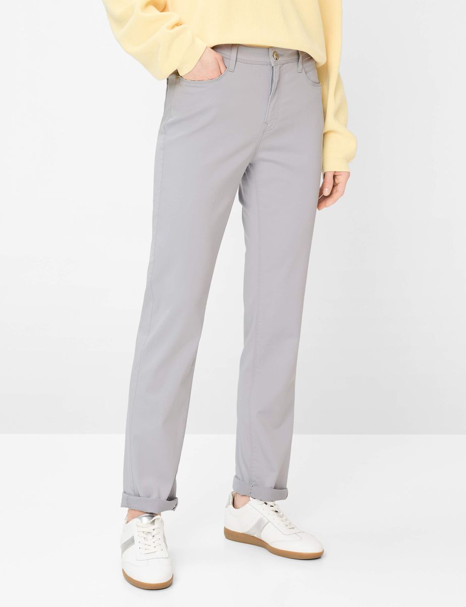 Klassische Five-Pocket-Hose im Feminine Fit