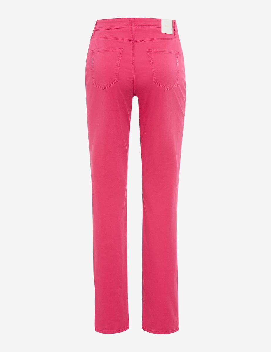 Five-Pocket-Baumwollhose im Feminine Fit