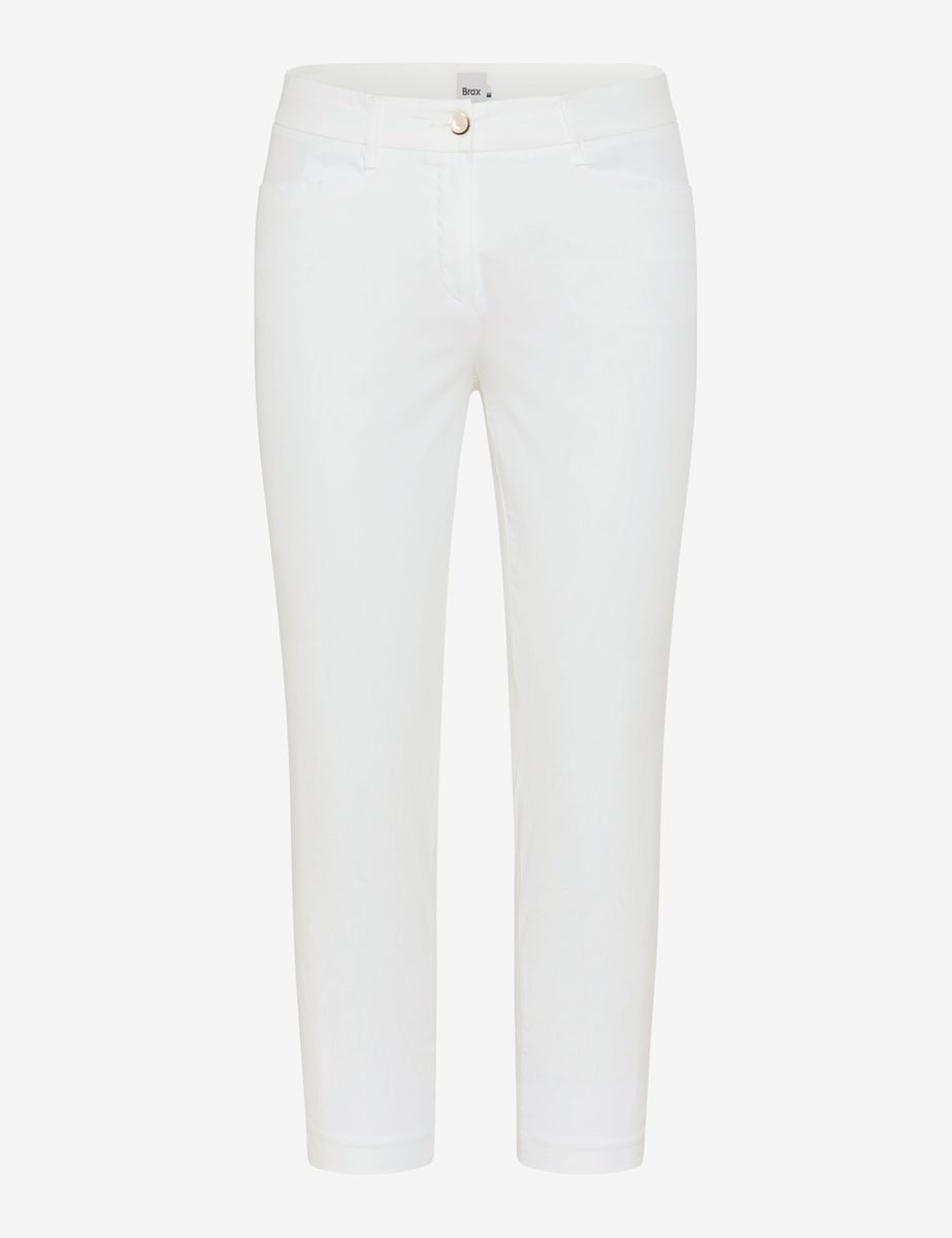 Klassische Slim-Fit Chinohose