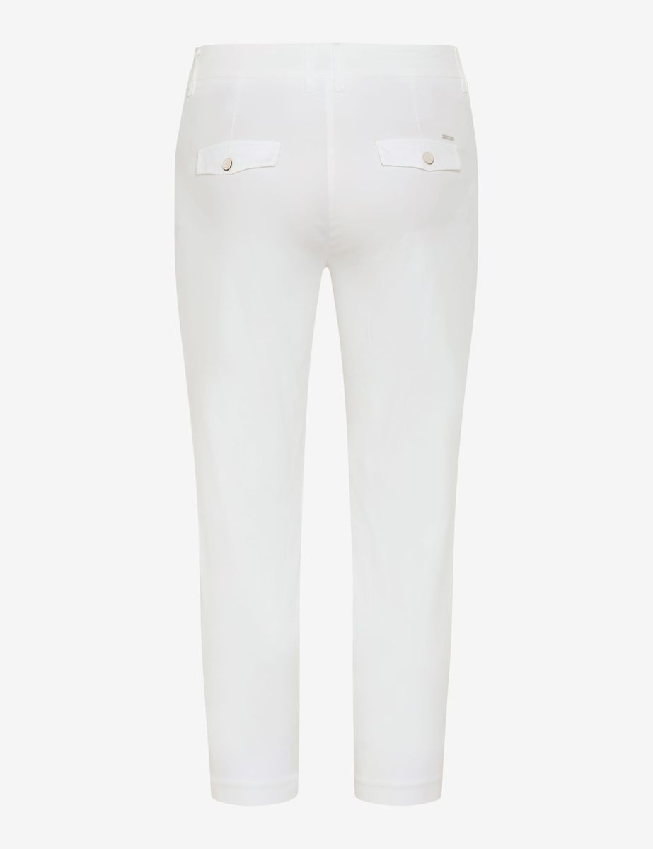 Klassische Slim-Fit Chinohose