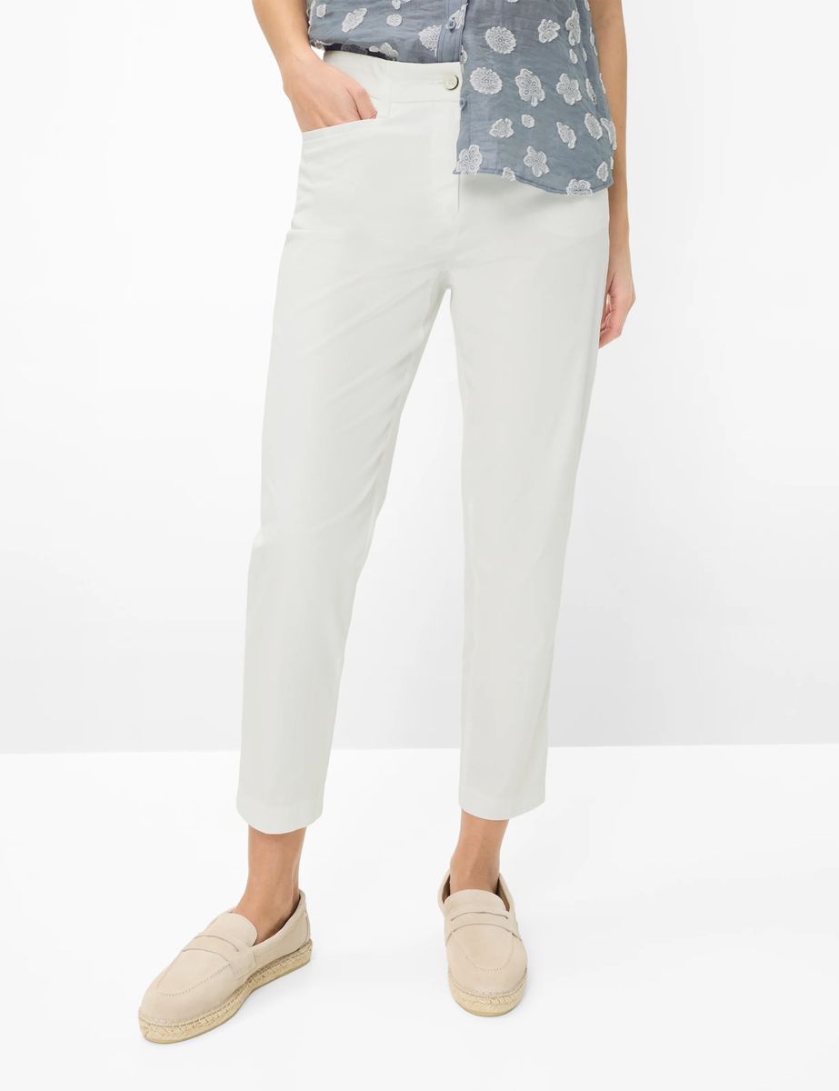 Klassische Slim-Fit Chinohose