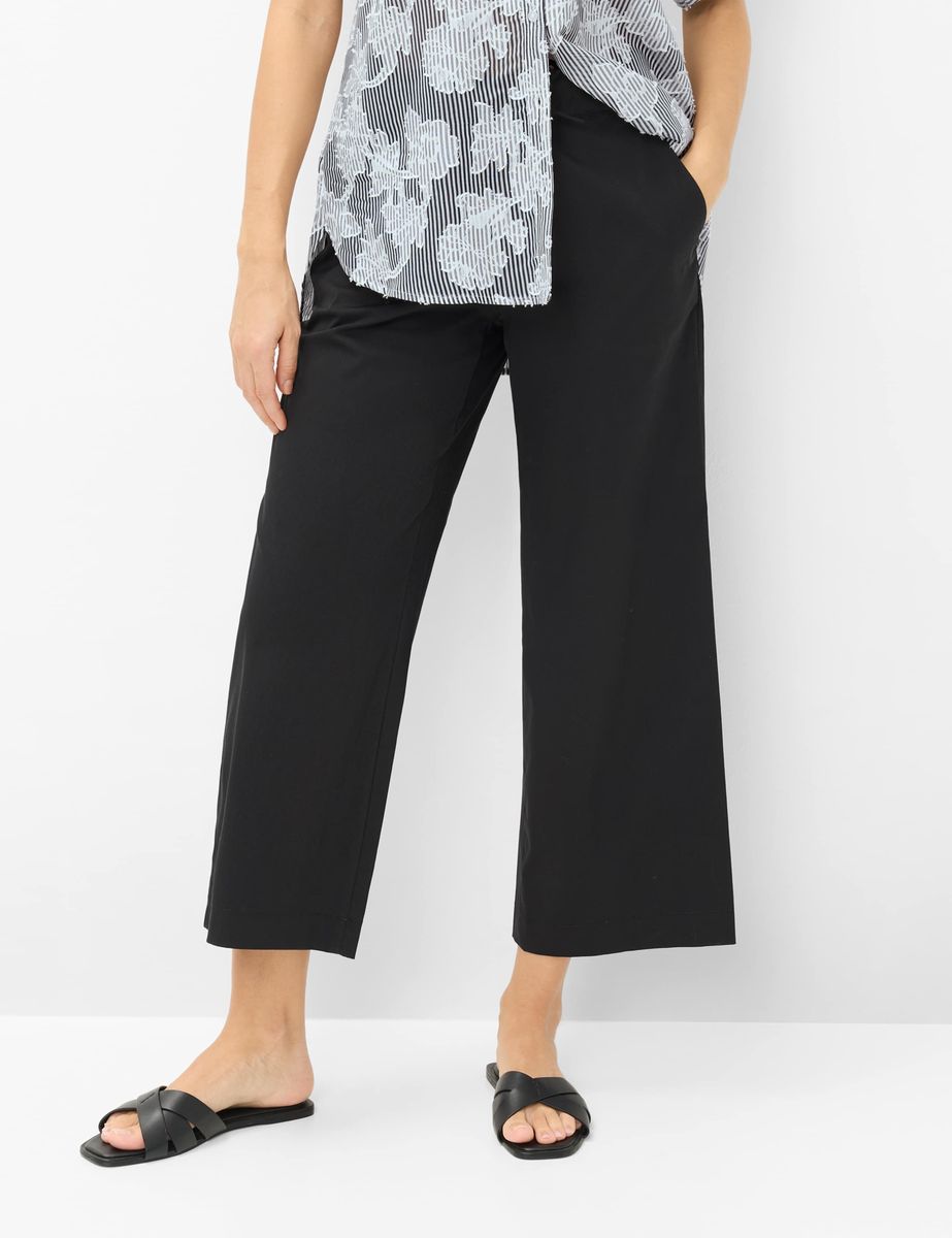 Leichte Culotte mit weitem Bein