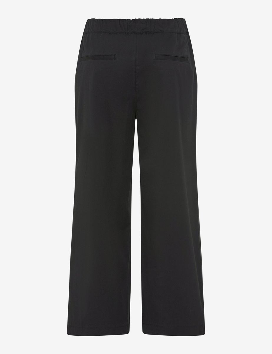 Leichte Culotte mit weitem Bein