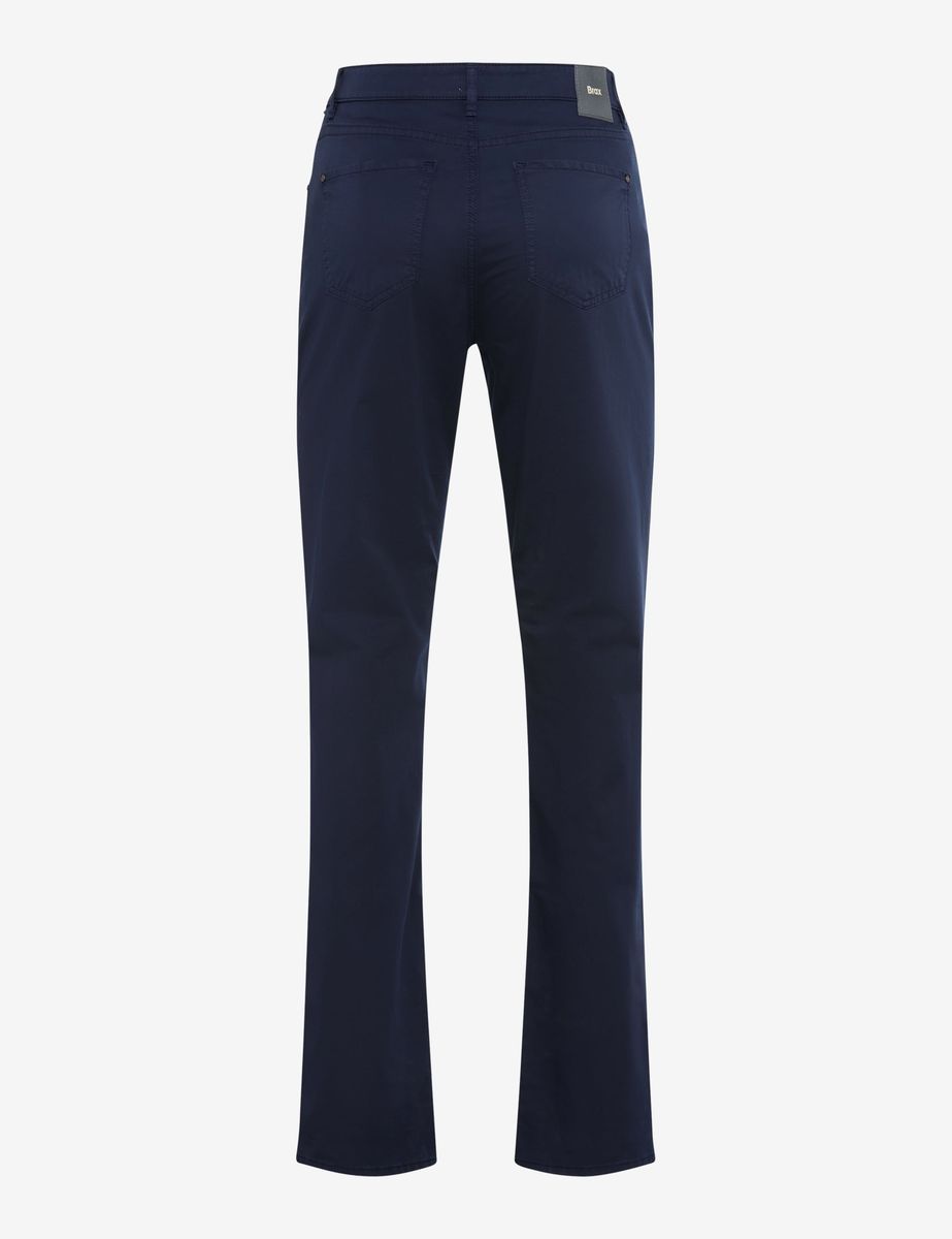 Klassische Five-Pocket-Hose mit geradem Bein