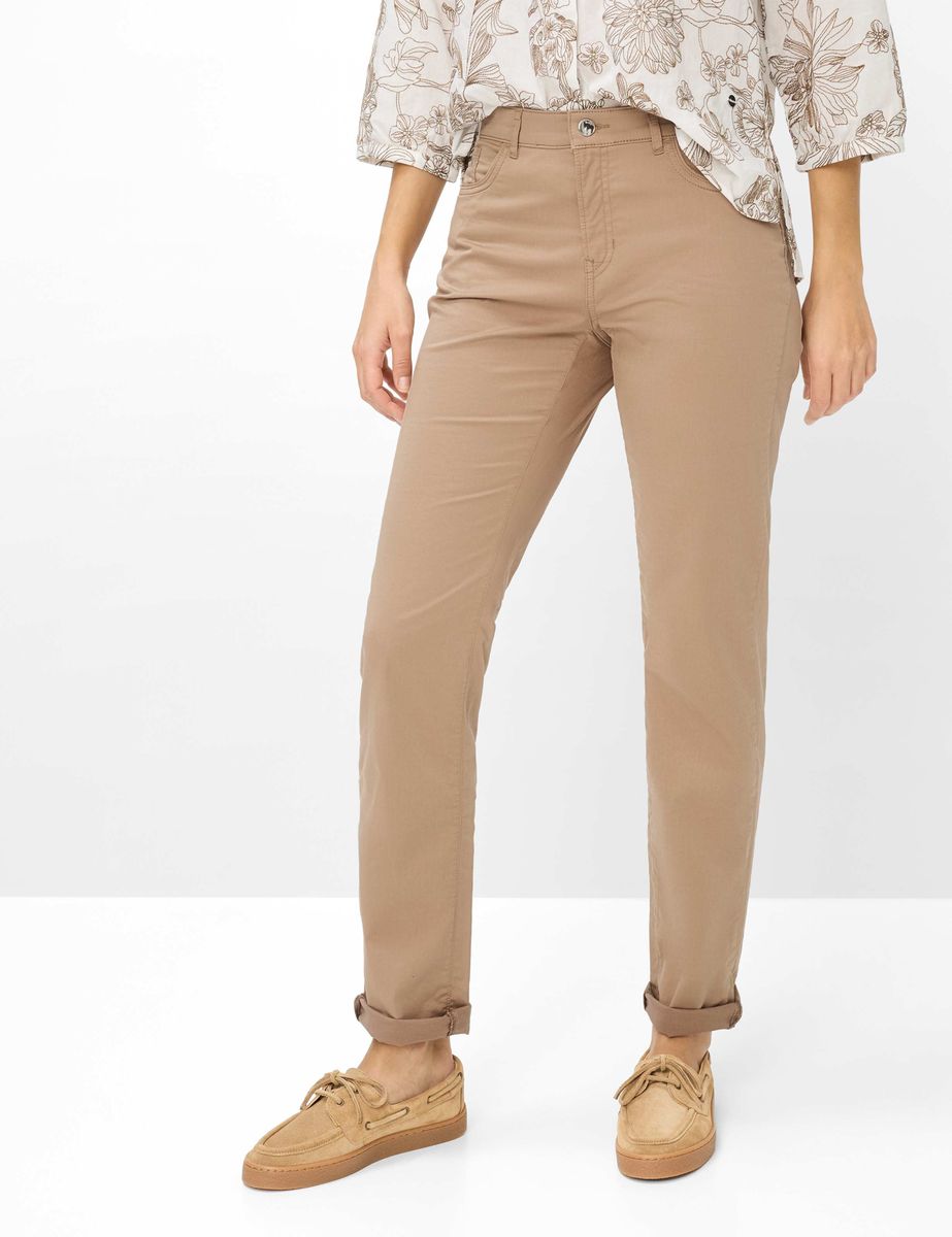 Klassische Five-Pocket-Hose im Feminine Fit