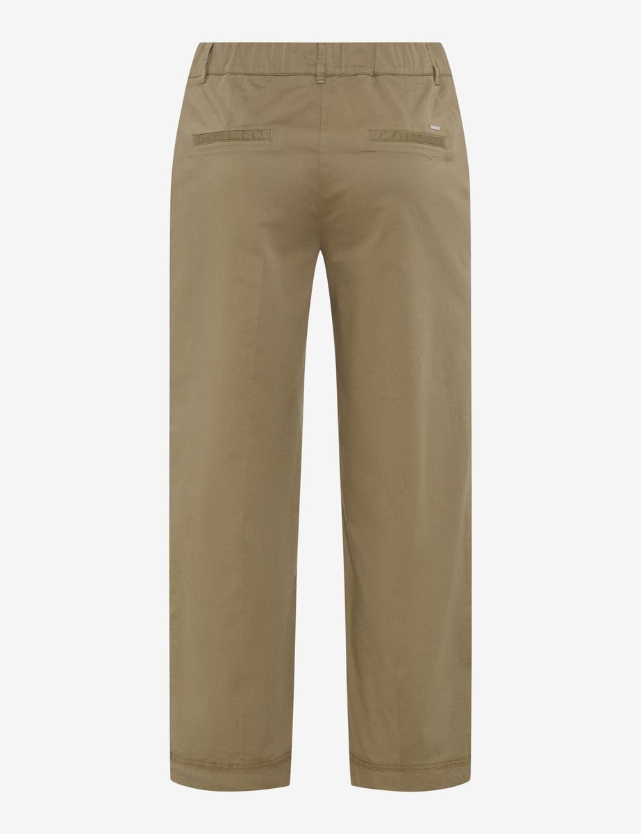 Leichtgewichtige Culotte mit weitem Bein