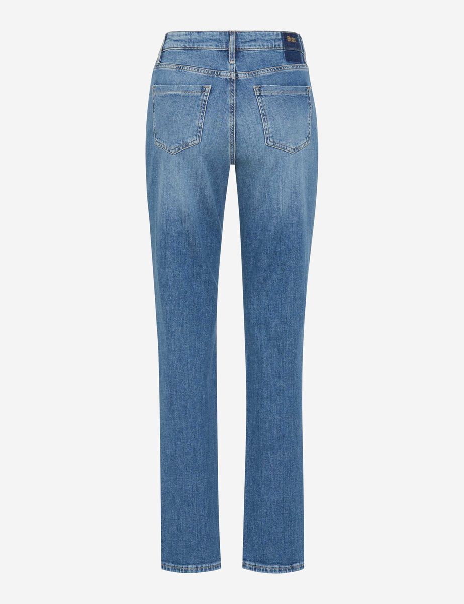 Straight-Leg-Jeans mit femininer Passform