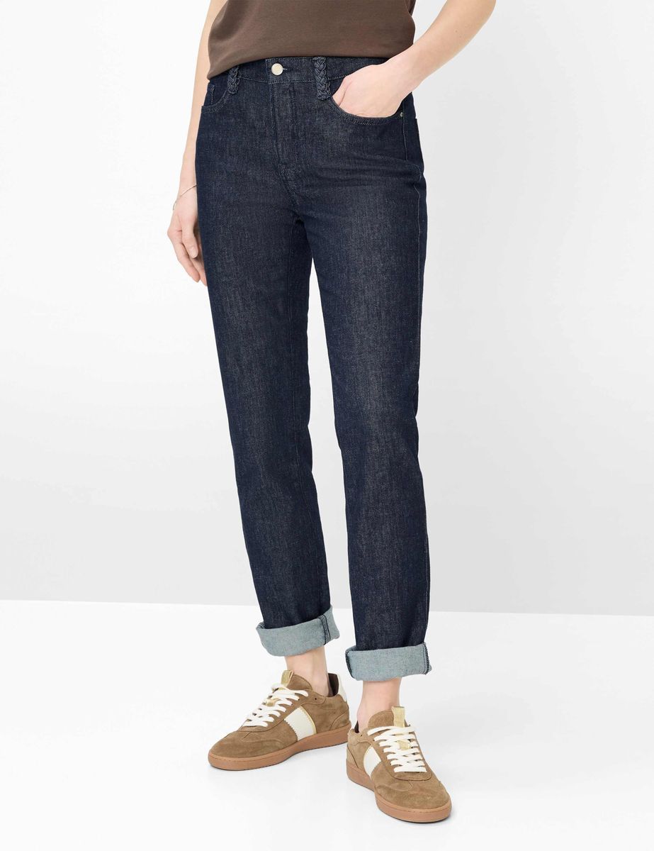 Klassische Jeans mit geradem Bein