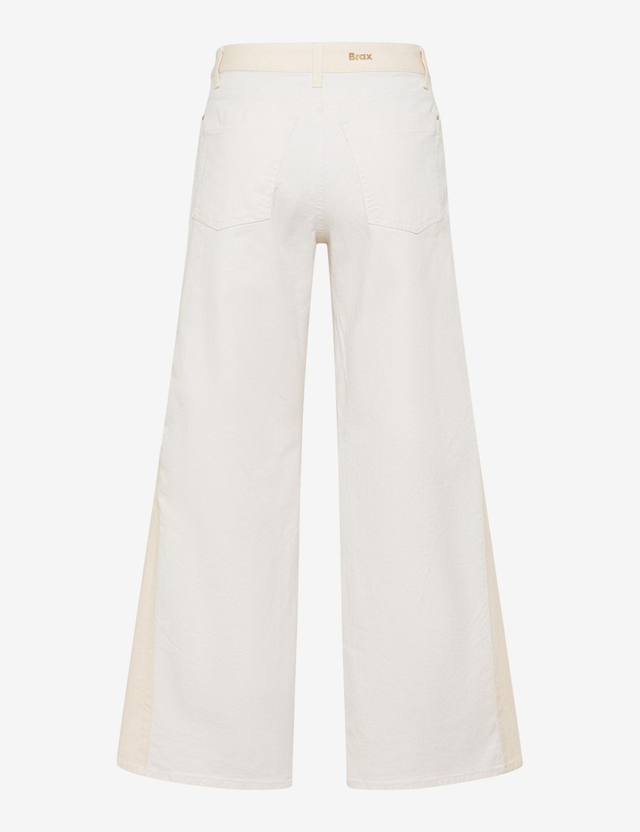 High-Waist Wide-Leg Five-Pocket-Denim