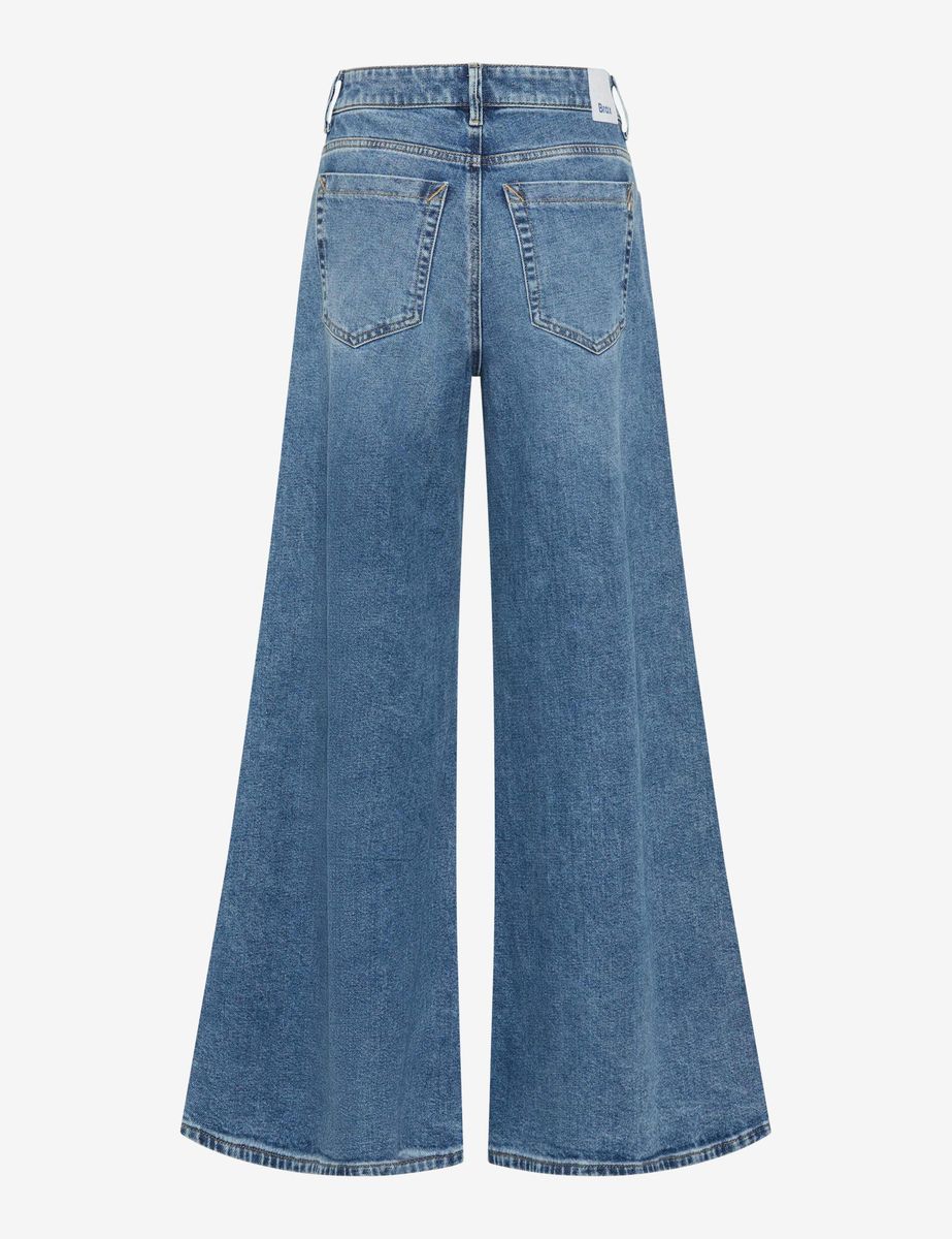Wide-Leg Jeans im Five-Pocket-Stil