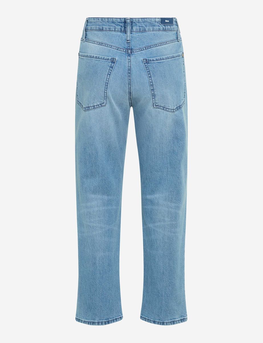 Klassische Straight-Fit Denim-Jeans