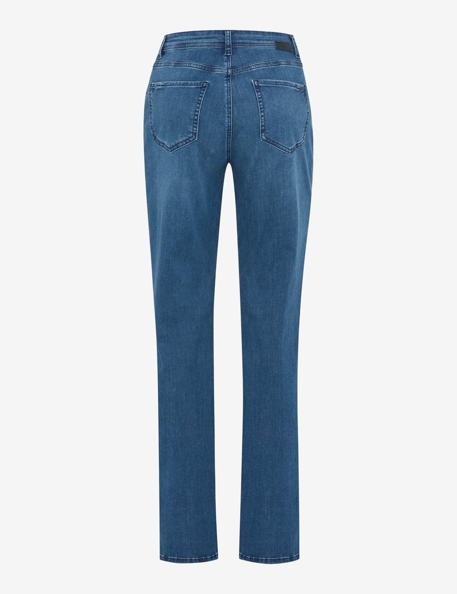 Straight-Leg-Jeans im Feminine Fit