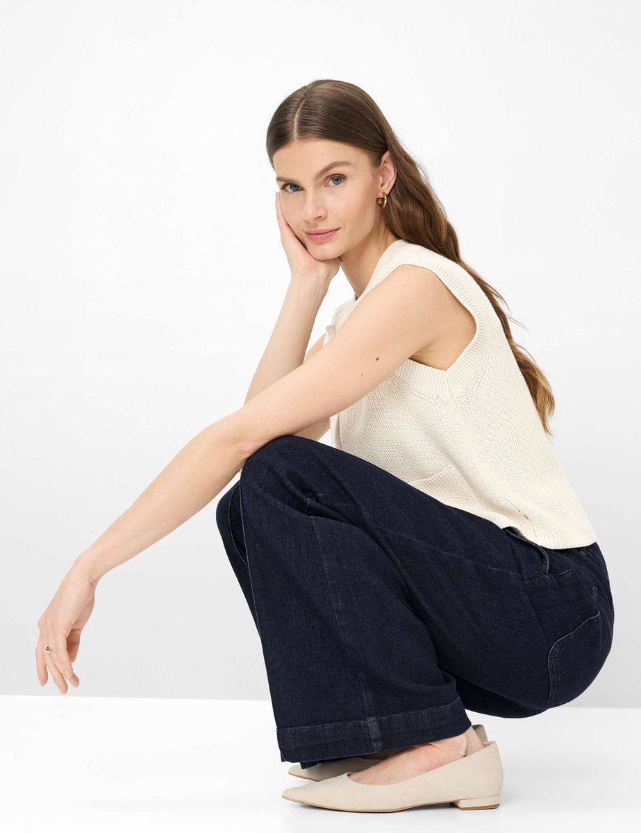 Style Maine Weite Denim