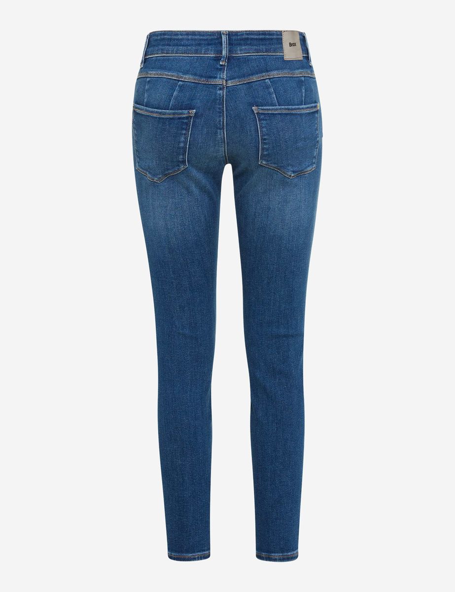 Klassische Skinny Five-Pocket-Jeans