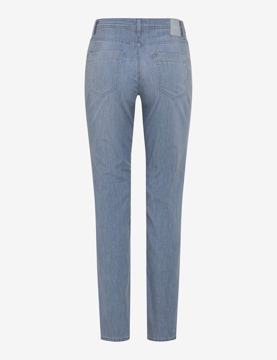 Klassische Five-Pocket-Hose mit geradem Bein