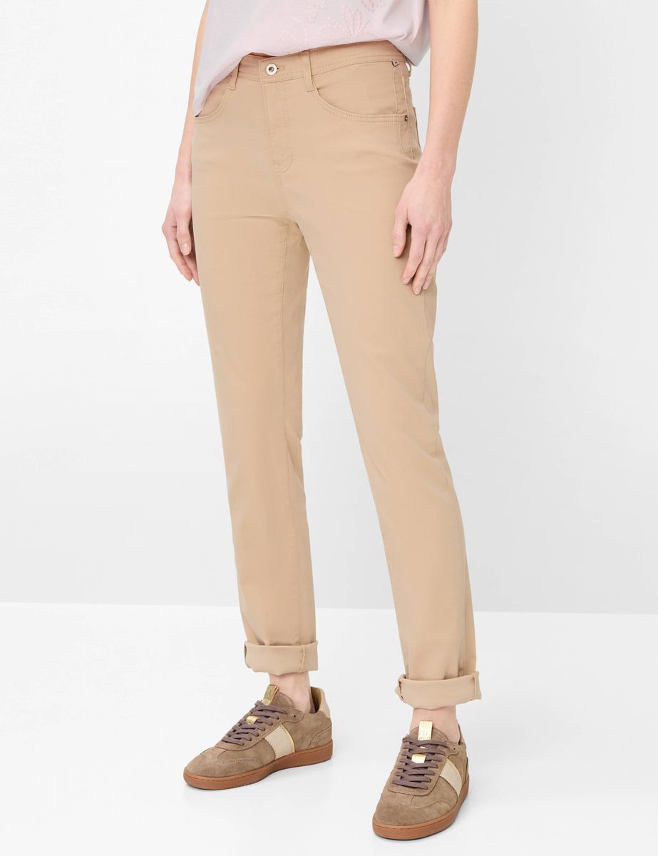 Klassische Five-Pocket-Hose mit geradem Bein