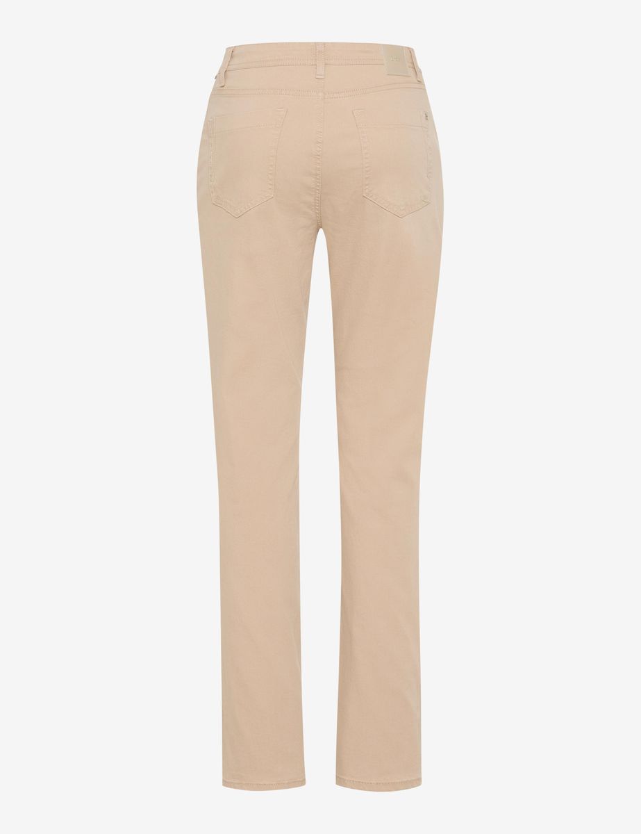 Klassische Five-Pocket-Hose mit geradem Bein
