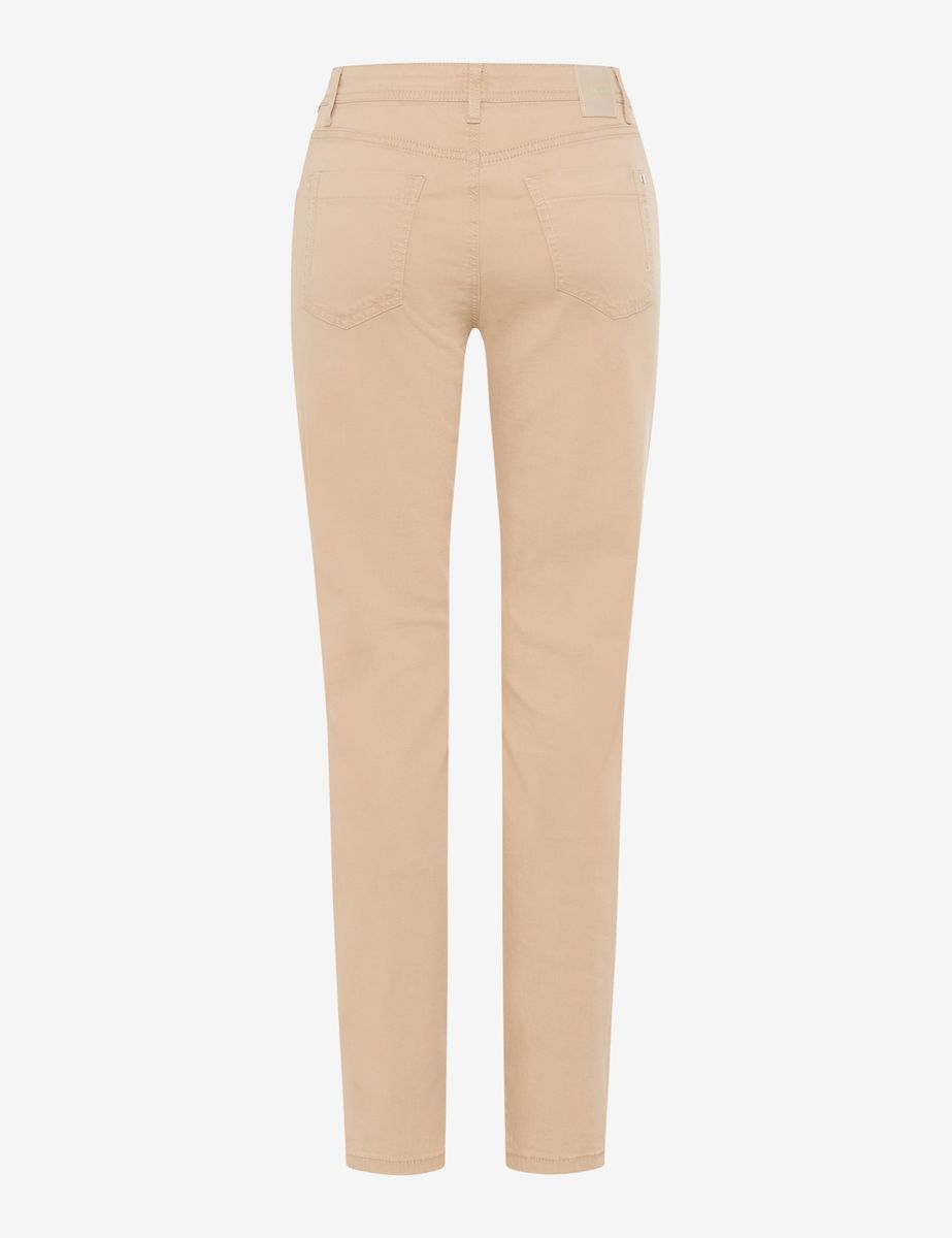 Zeitlose Slim-Straight Five-Pocket-Hose