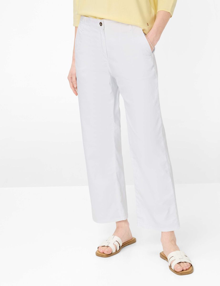 Weit geschnittene Ultralight Denim Culotte