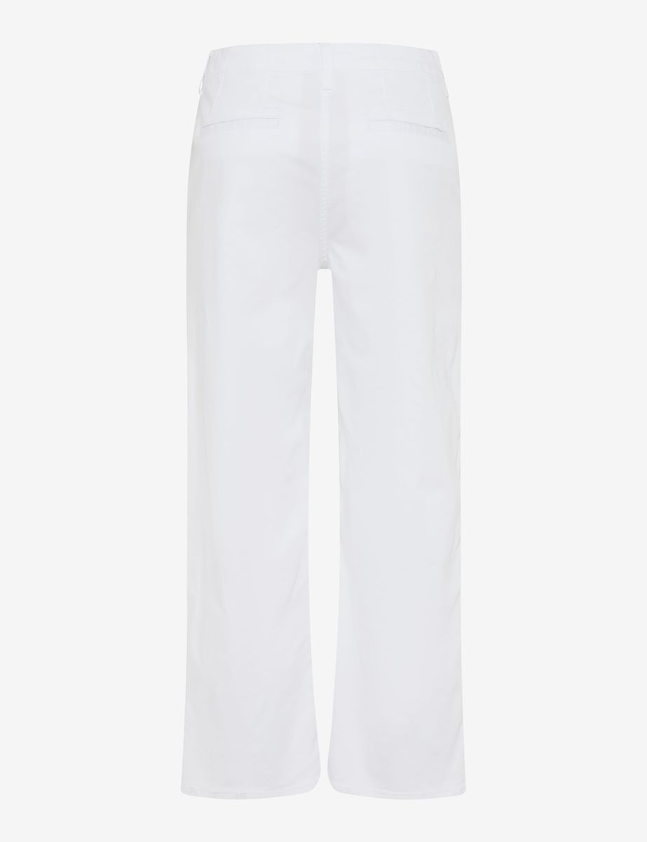 Weit geschnittene Ultralight Denim Culotte
