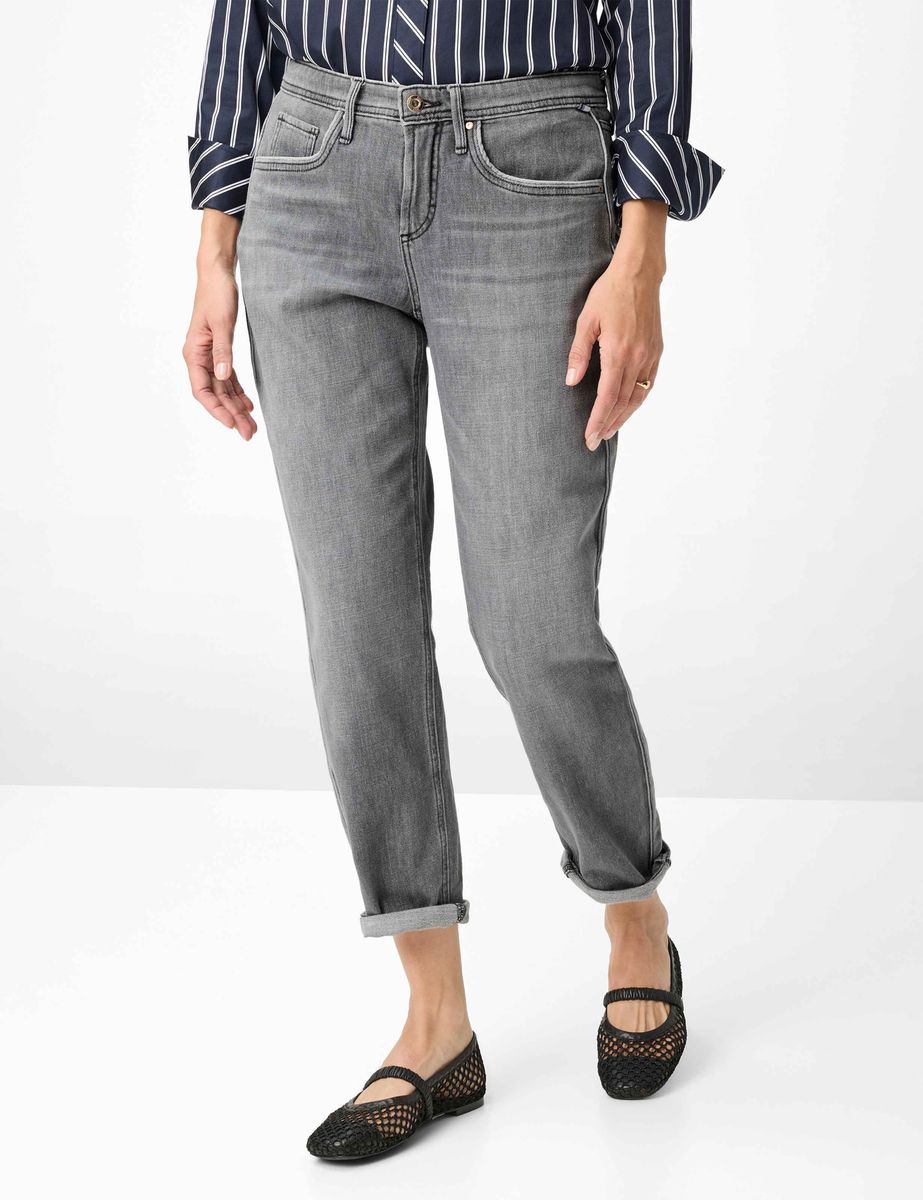 Heritage-Jeans mit Tapered Fit