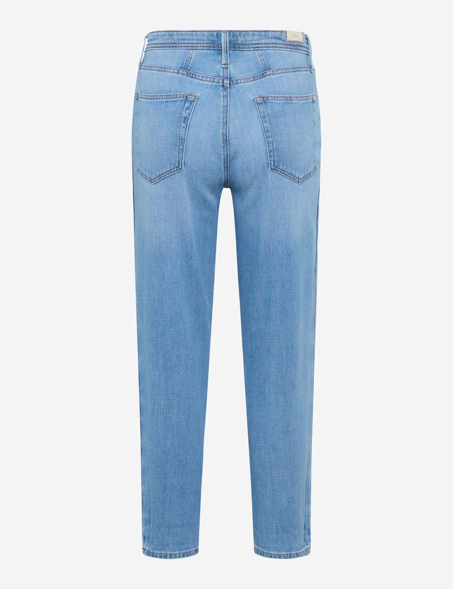 Five-Pocket-Jeans im Tapered Fit