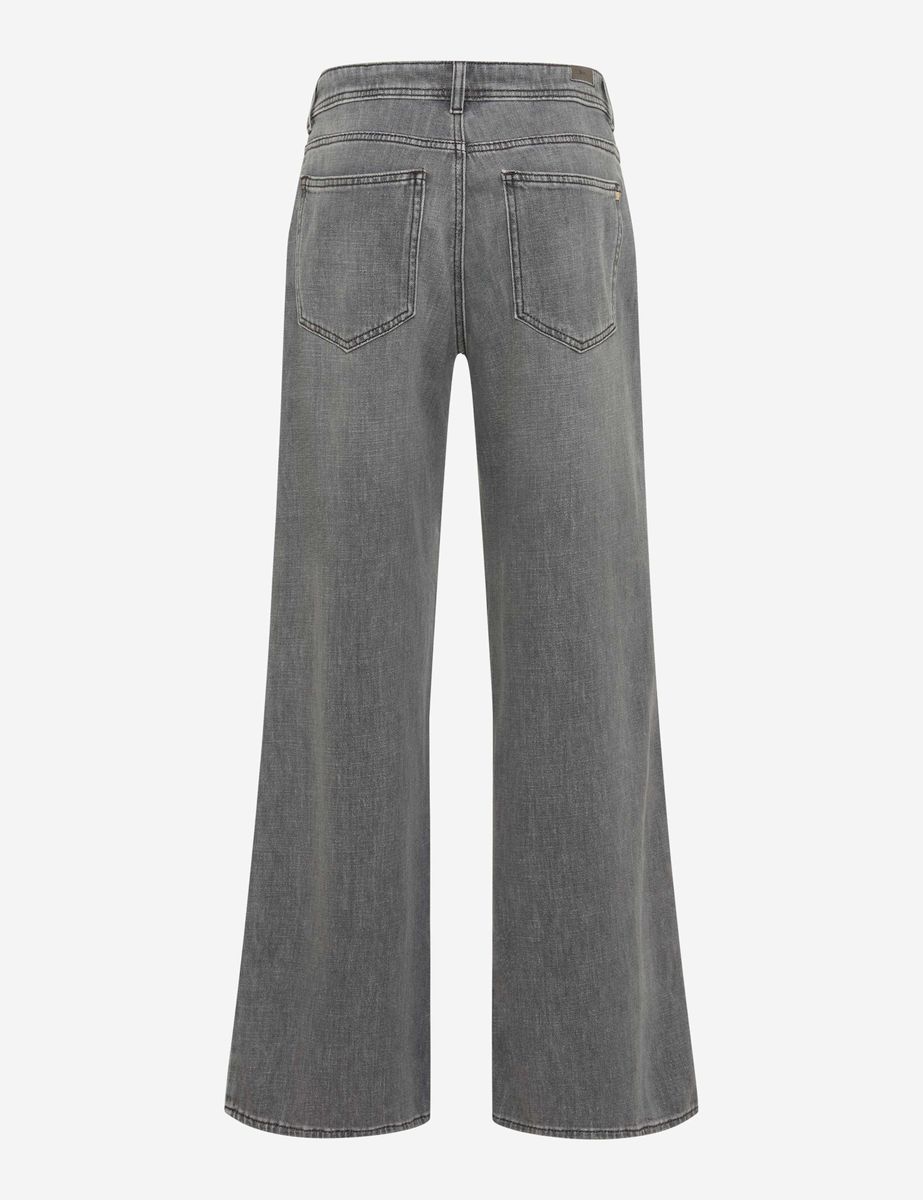 High-Waist Wide-Leg Heritage-Jeans