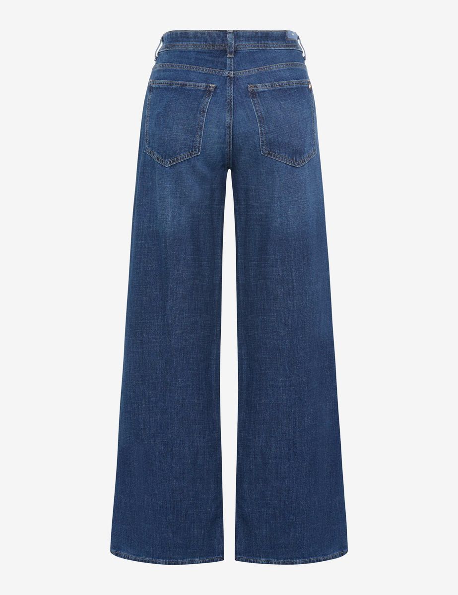 Klassische Wide-Leg-Jeans aus Heritage-Denim