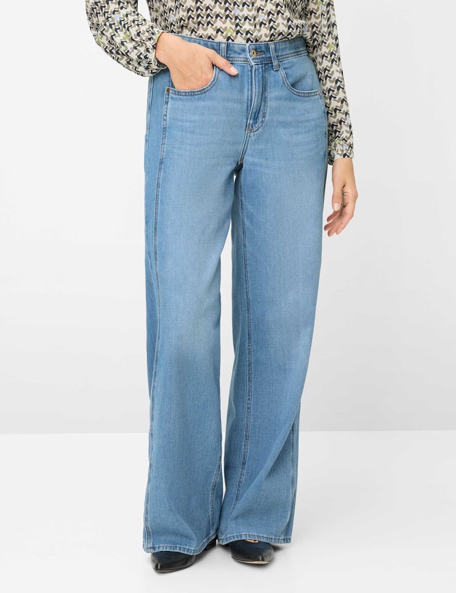 Heritage-Jeans mit weitem Bein