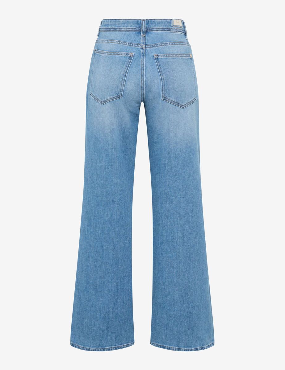 Heritage-Jeans mit weitem Bein