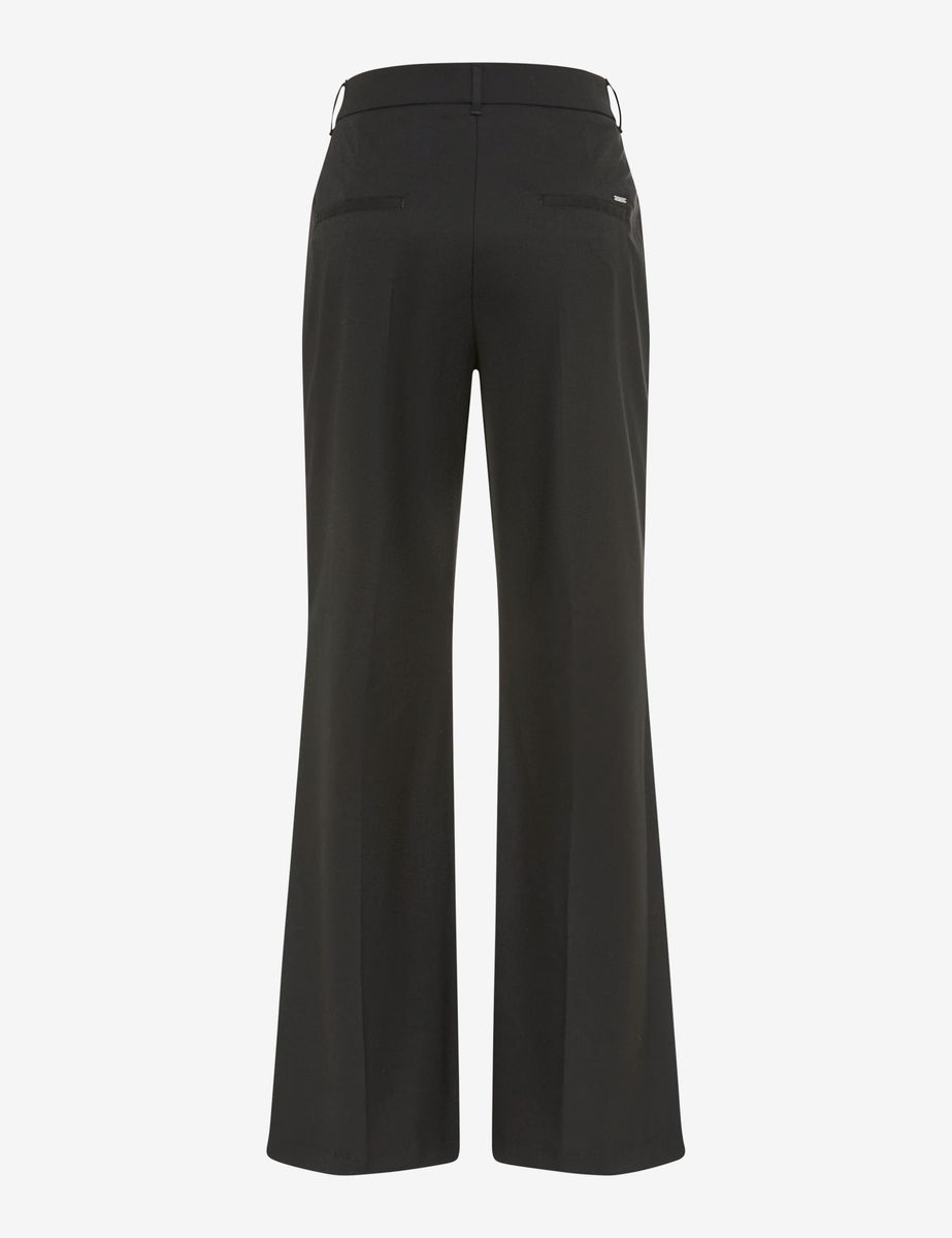 Elegante Bootcut Hose Weites Bein