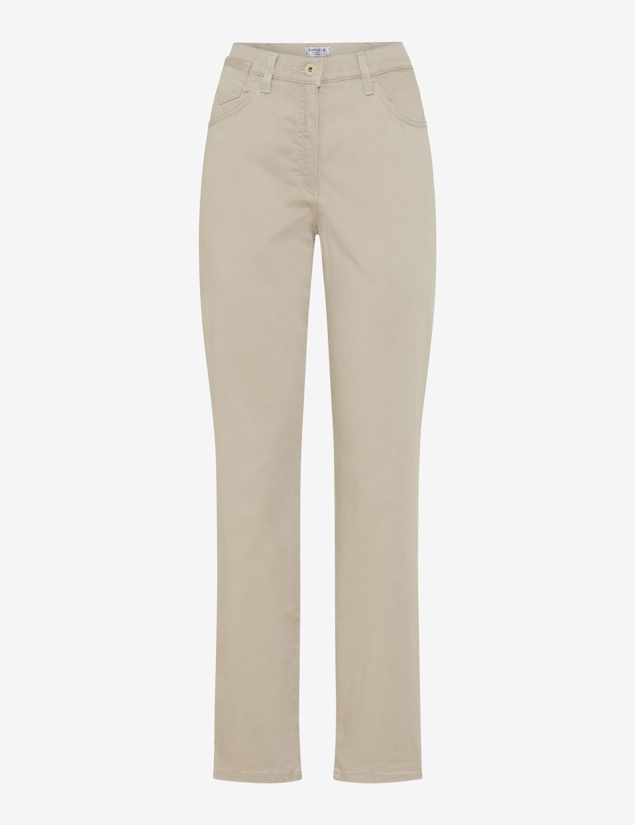 Klassische Five-Pocket-Hose mit geradem Bein