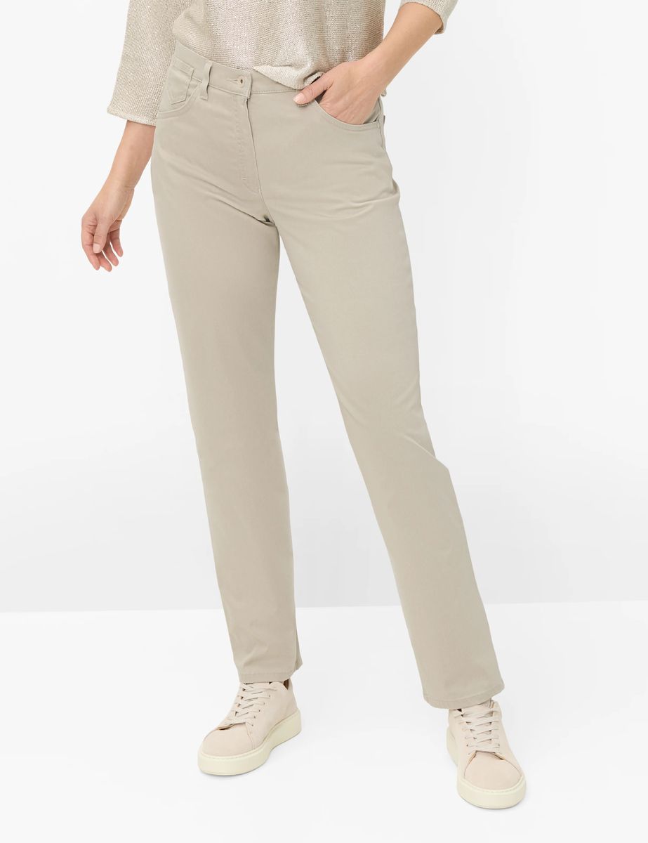 Klassische Five-Pocket-Hose mit geradem Bein